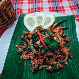 ลาบอิสานหมู