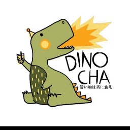 DINOCHA "ไดโน่ชา" ไดโนชา สาขาชุมชนบ้านหนองทรายขาว สกลนคร