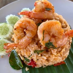 ข้าวผัดต้มยำกุ้ง