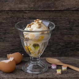 ไอศกรีมกะทิหมกไข่