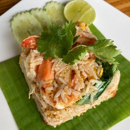 ข้าวผัดโบราณกุ้ง🦐