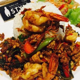 ข้าวกระเพรา
