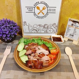 ไก่ย่างจิ้มเเจ่ว