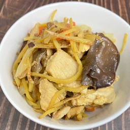 ผัดขิงไก่