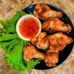 น่องไก่ทอด