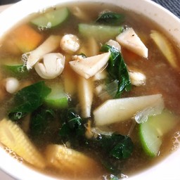 แกงเลียงกุ้งสด
