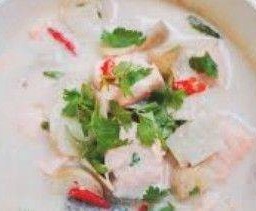 Tom Kha Sea Bass