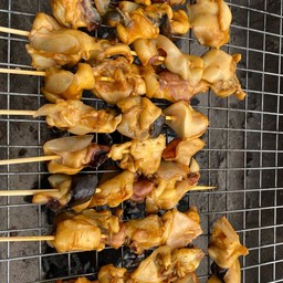 หมึกย่างสามสหาย