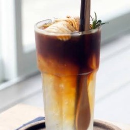 เอสเปรสโซ่+น้ำมะพร้าว