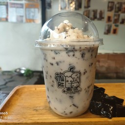 นมล้วนล้วนปั่นเฉาก๊วย