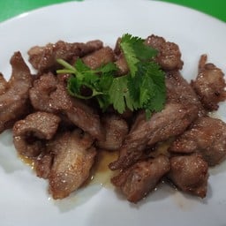 หมูทอดบ๊ะเต็ง