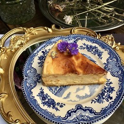 ชีสเค้กคาราเมลมะตูม