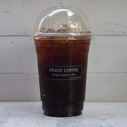 อเมริกาโน่หญ้าหวาน คุมน้ำหนักและน้ำตาล ใช้หญ้าหวานให้ความ หวานจากธรรมชาติ 100%