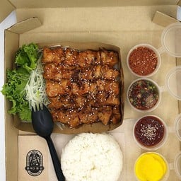 แบดปิ้งให้ หมูล้วน
