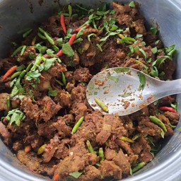 ผัดหมูป่า