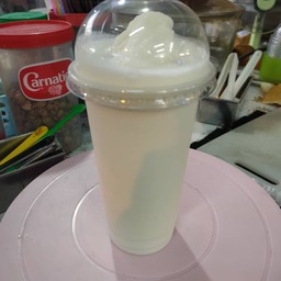 นมสดปั่น