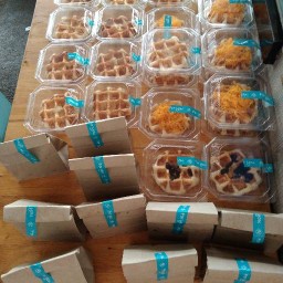 วาฟเฟิลเบลเยี่ยมเจ้าเก่าหน้าเอกภาพเก่า