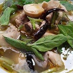 Tom Yum Chicken With Fresh Basil