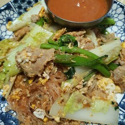 สุกี้แห้ง