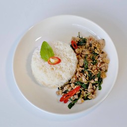 ผัดกระเพราหมู