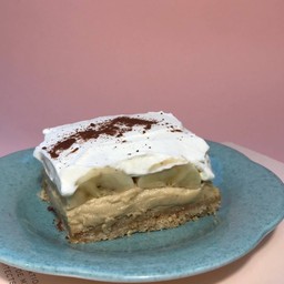 Banana Cracker Pudding Pie Mini