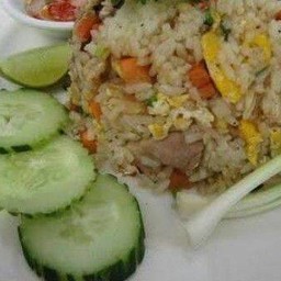 Fried Rice Pork