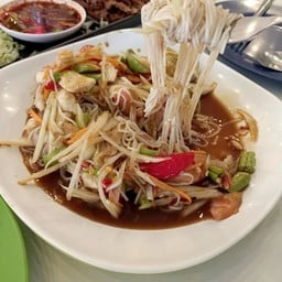 ส้มตำฟรุ้งฟริ้ง สาขา 3 หลัง รพ.มหาราช(เปิด24ชั่วโมง) หลัง รพ.มหาราช