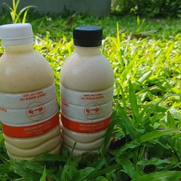 อกไก่ปั่นสมูทตี้ Healthy load