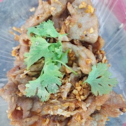 ทอดกระเทียม