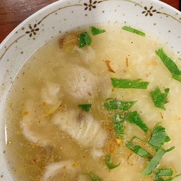 ข้าวต้มปลาช่อน