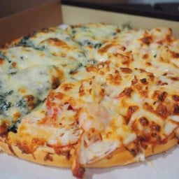 พิซซ่าหน้าทะลัก สาย1