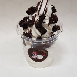 ไอศกรีมบราวนี่