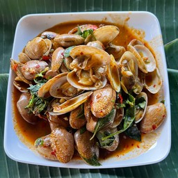 ผัดหอยลาย