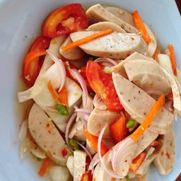 ยําหมูยอ