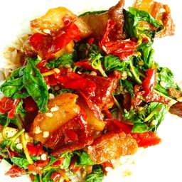 ข้าวต้มและอาหารตามสั่ง