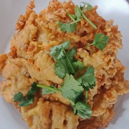 ข้าวไข่เจียวหมูสับฟูๆ ไม่ฟูไม่มีเดิน