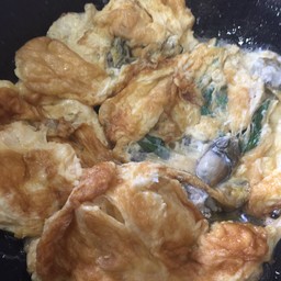 ไข่เจียวหอยนางรม