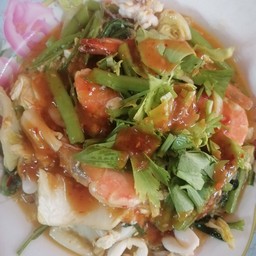 สุกี้แห้ง