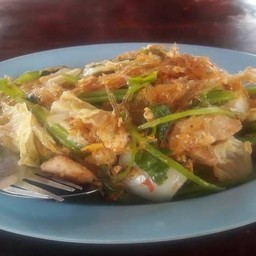 สุกี้แห้งทะเล