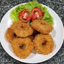 ทอดมันกุ้ง