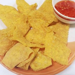 เกี๊ยวกรอบ