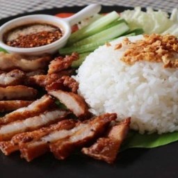 ข้าวหมูทอดคาสโนวา COME Black (รอการกลับมา) ท่าข้าม