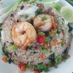 ข้าวผัดสองสหาย (รวมมิตรทะเล)