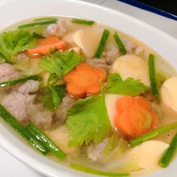 ต้มจืดเต้าหู้