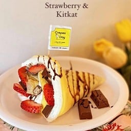 สตอเบอรี่ คิทแคท ช็อคเครป