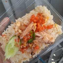 ข้าวผัด  ข้าวคลุกกะปิ