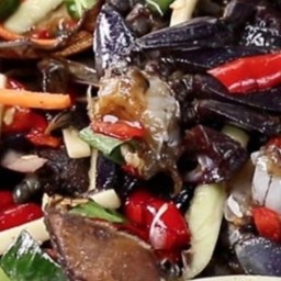 ยำปูจืด