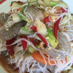 ซั่วแตงกุ้งสด