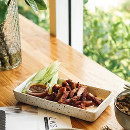 หมูทอดแจ่วมะขาม