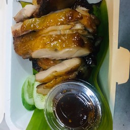 ข้าวหน้าไก่ย่าง
